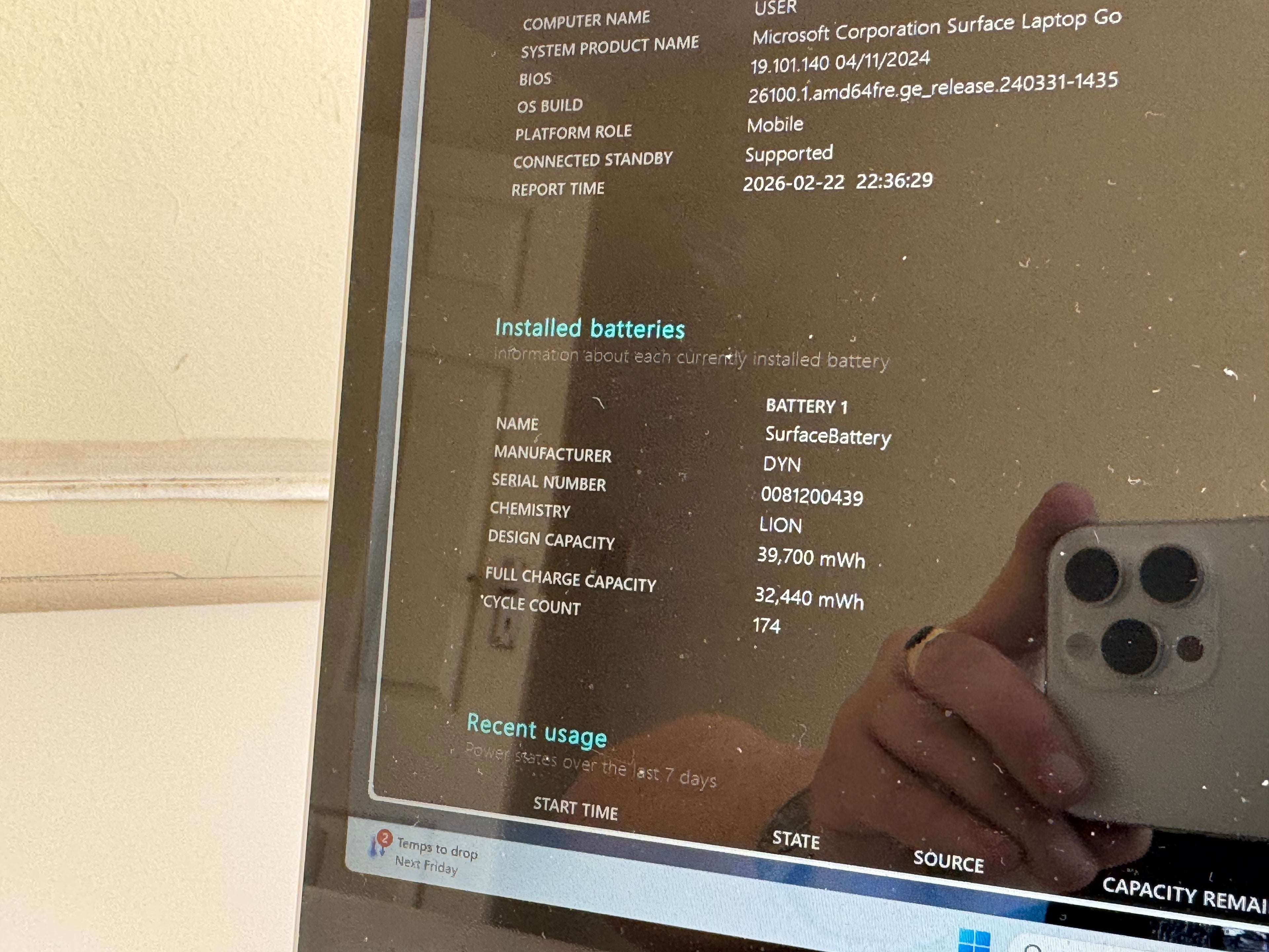 Microsoft Surface Laptop GO