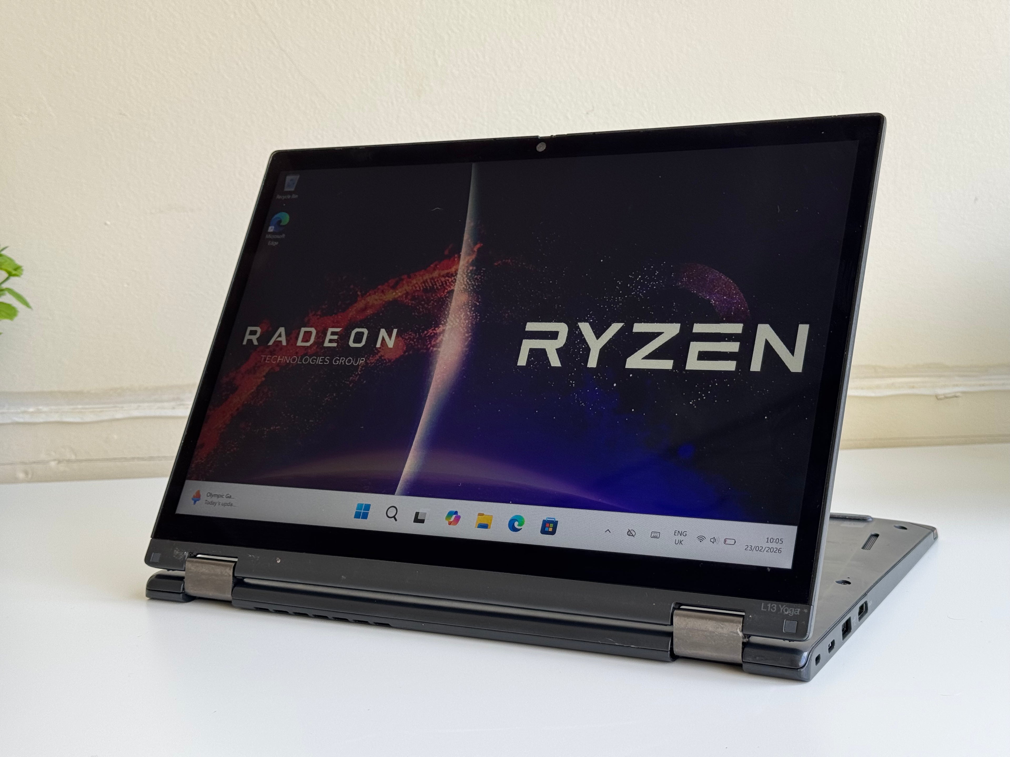 Ryzen 5 Pro Touchscreen Gaming Laptop