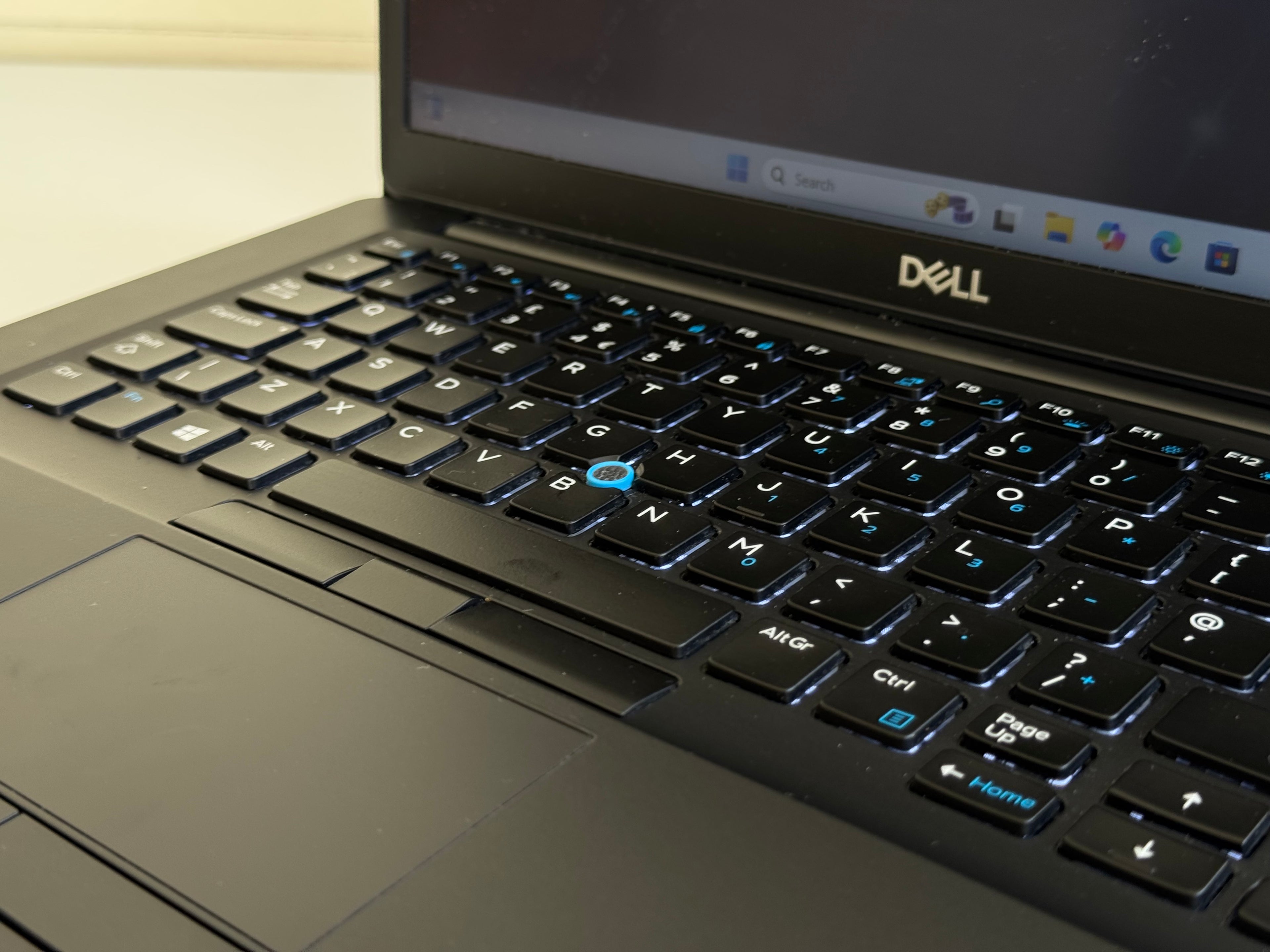 32GB RAM Dell Core i7 Touchscreen Laptop