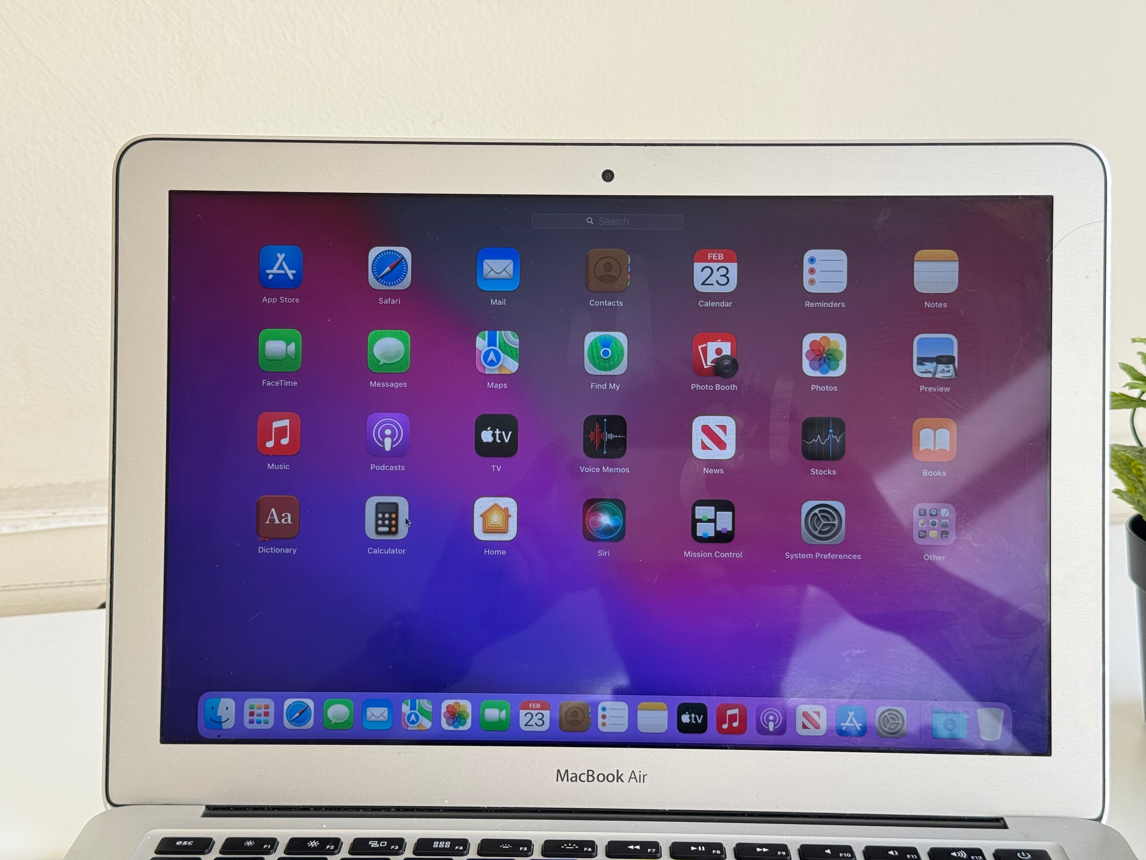 2017 Macbook Air Core i7